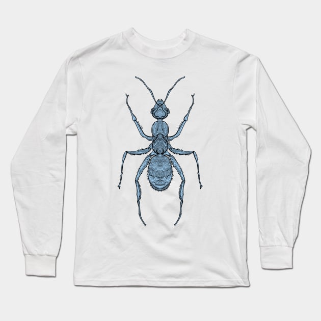 ants insects, gift for insects lovers Long Sleeve T-Shirt by Yety